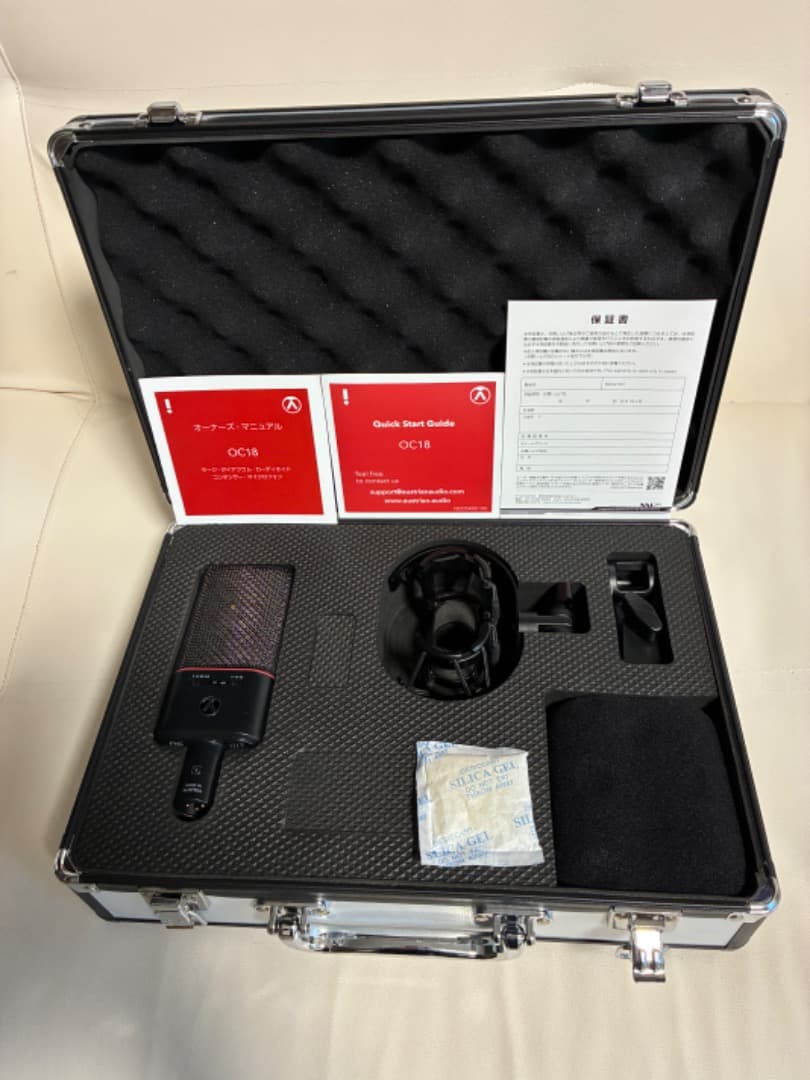 【美品・ボーカル未使用】Austrian Audio OC18