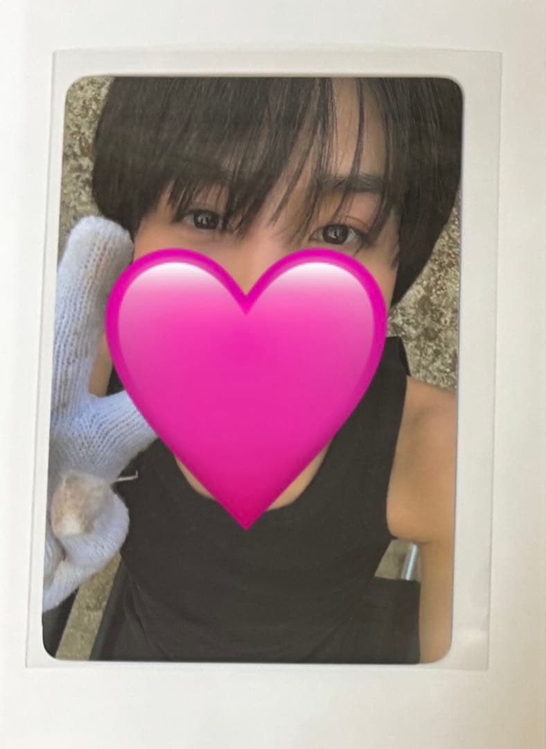 H*A様 超特急 REAL？オンラインカプセルくじA賞トレカ　ハル 夢8会員限定