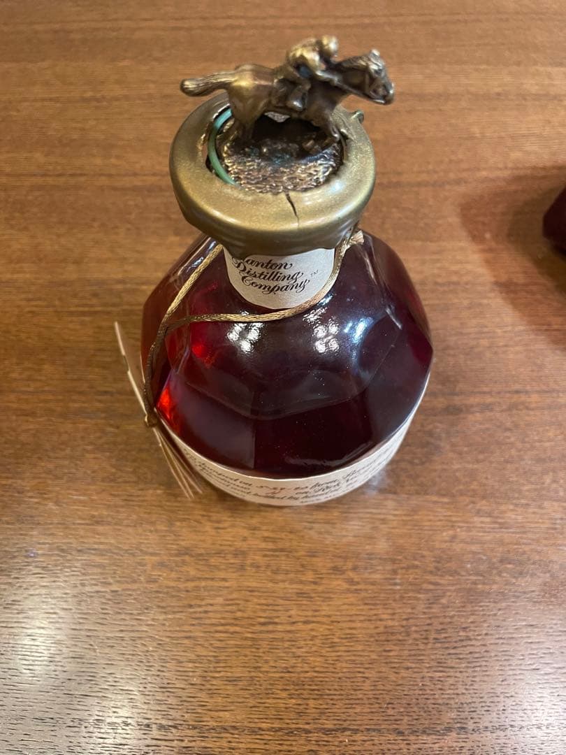 Blanton's Bourbon Whiskey ボトルナンバー5-29-90