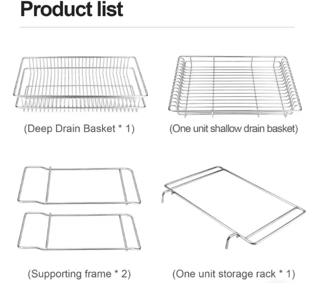 セパレートIGT ステンレスダブルサイドラック スノーピーク peak