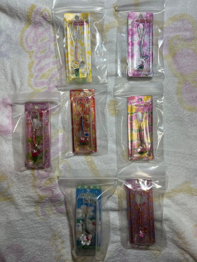 『まとめ売り』ご当地キティ 根付け ストラップ