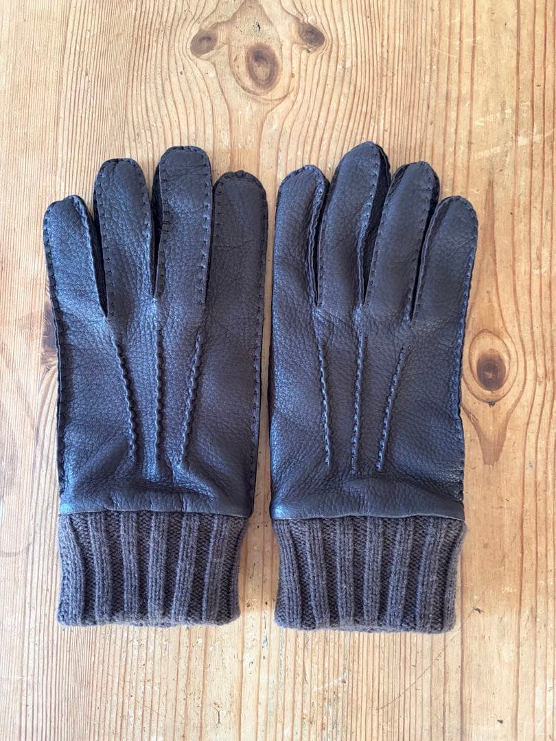 マーガレットハウエル　レザー手袋