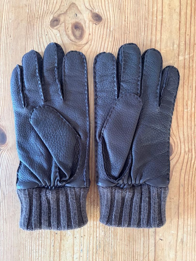 マーガレットハウエル　レザー手袋