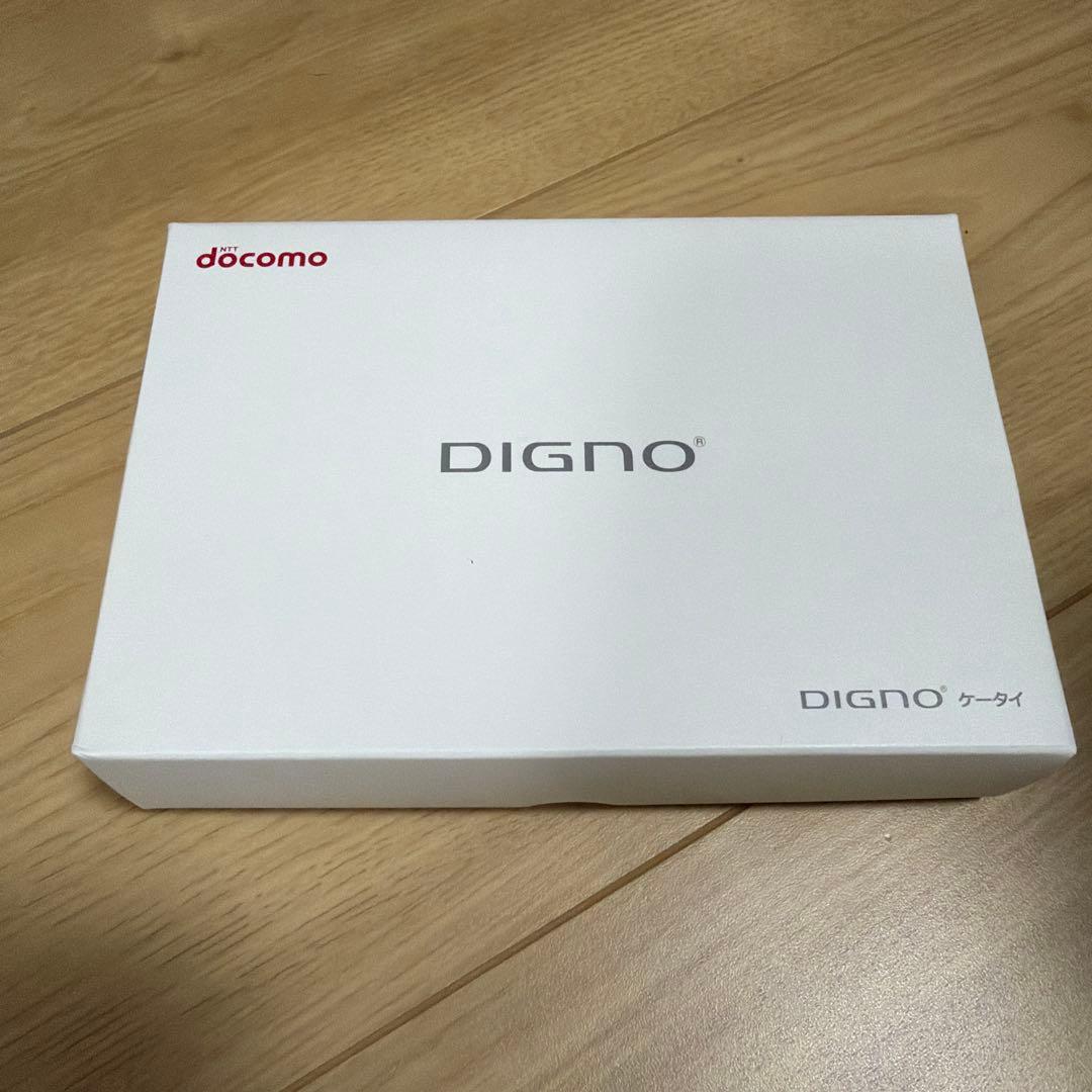 DIGNO KY-42C レッド 本体