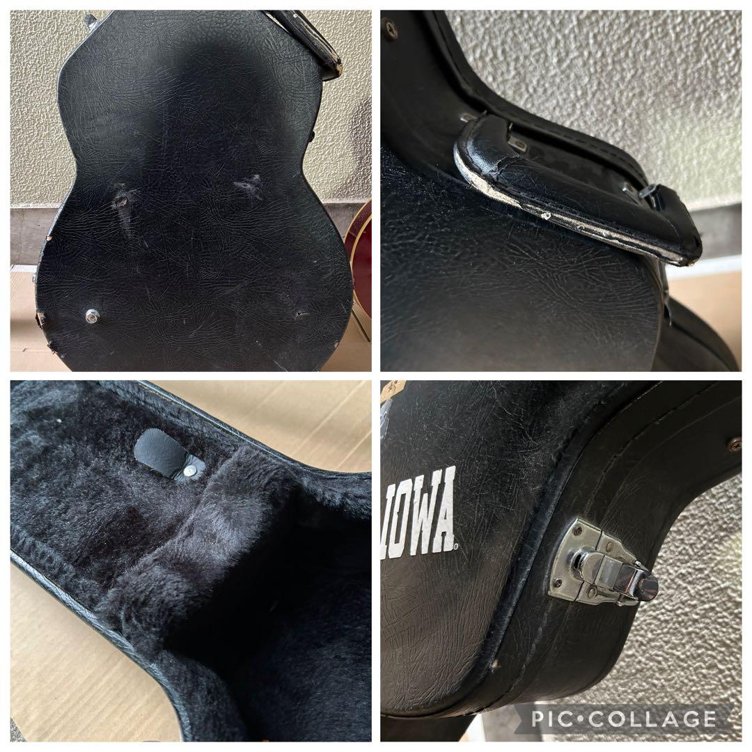 Epiphone Riviera セミアコースティックエレキギター　ハードケース