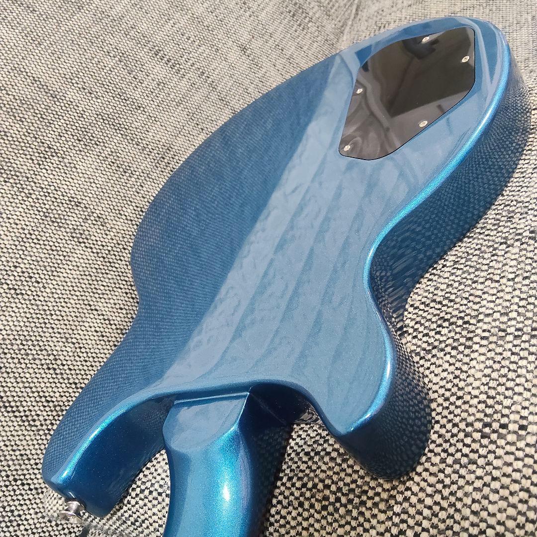 【限定生産モデル】Blitz レスポール 喜多ちゃん仕様 ロゴ消し