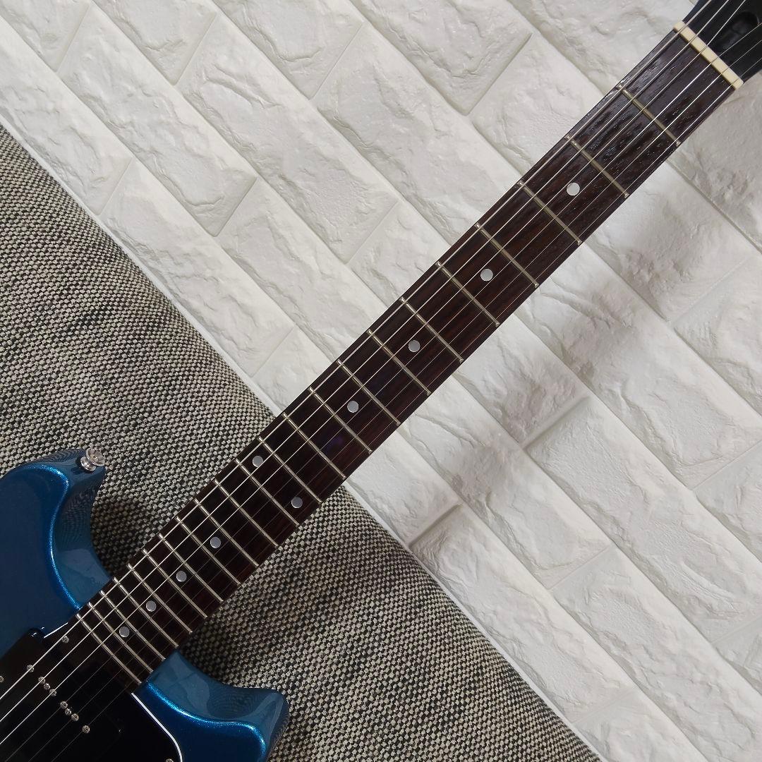 【限定生産モデル】Blitz レスポール 喜多ちゃん仕様 ロゴ消し