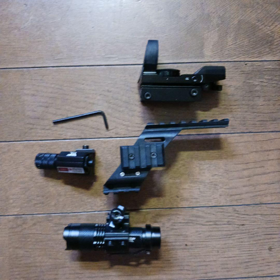東京マルイ GLOCK17 3rd GENERATION その他セット