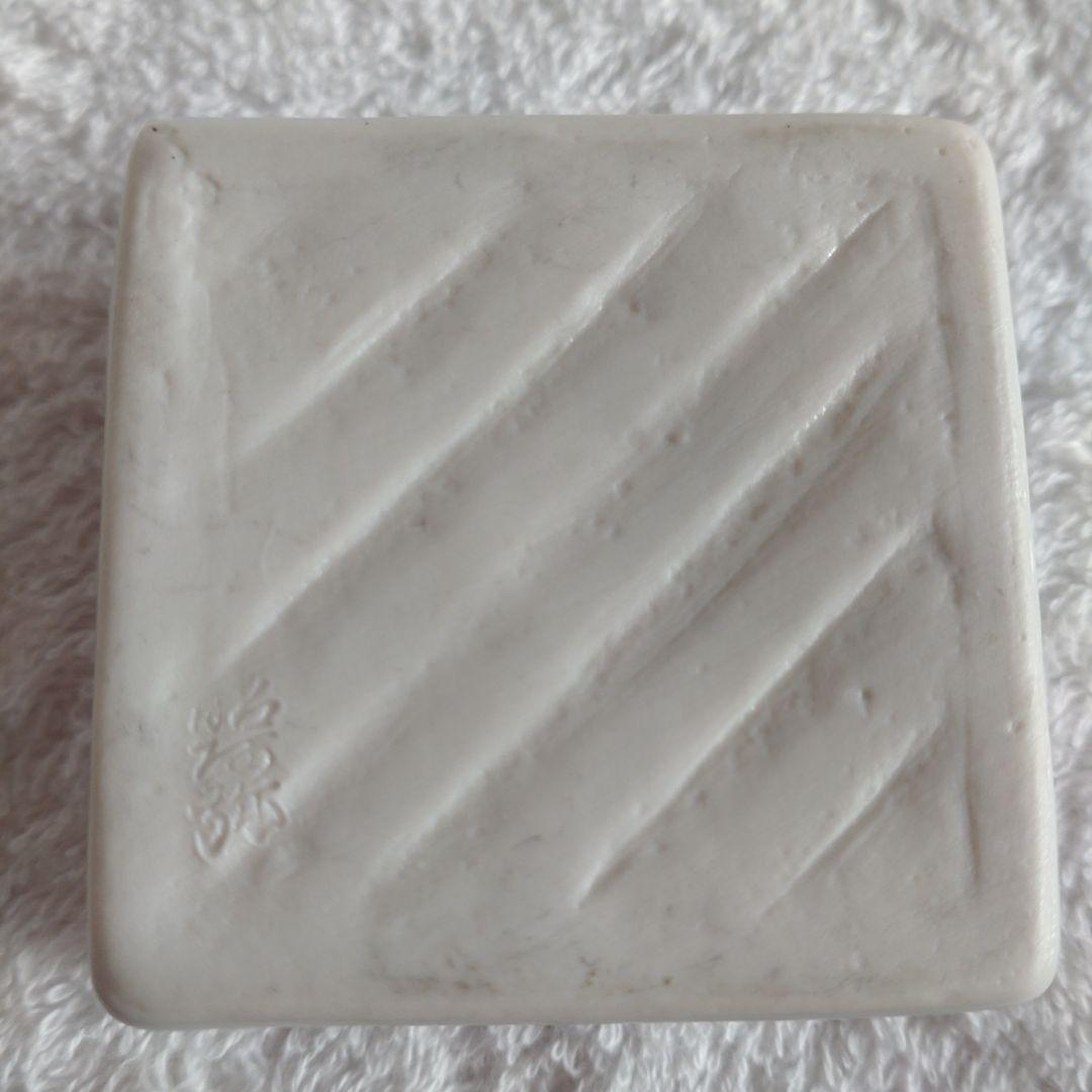 茶道具　福枡香合　京焼　清水焼　高野昭阿弥造　お福　鬼　豆　節分　共箱