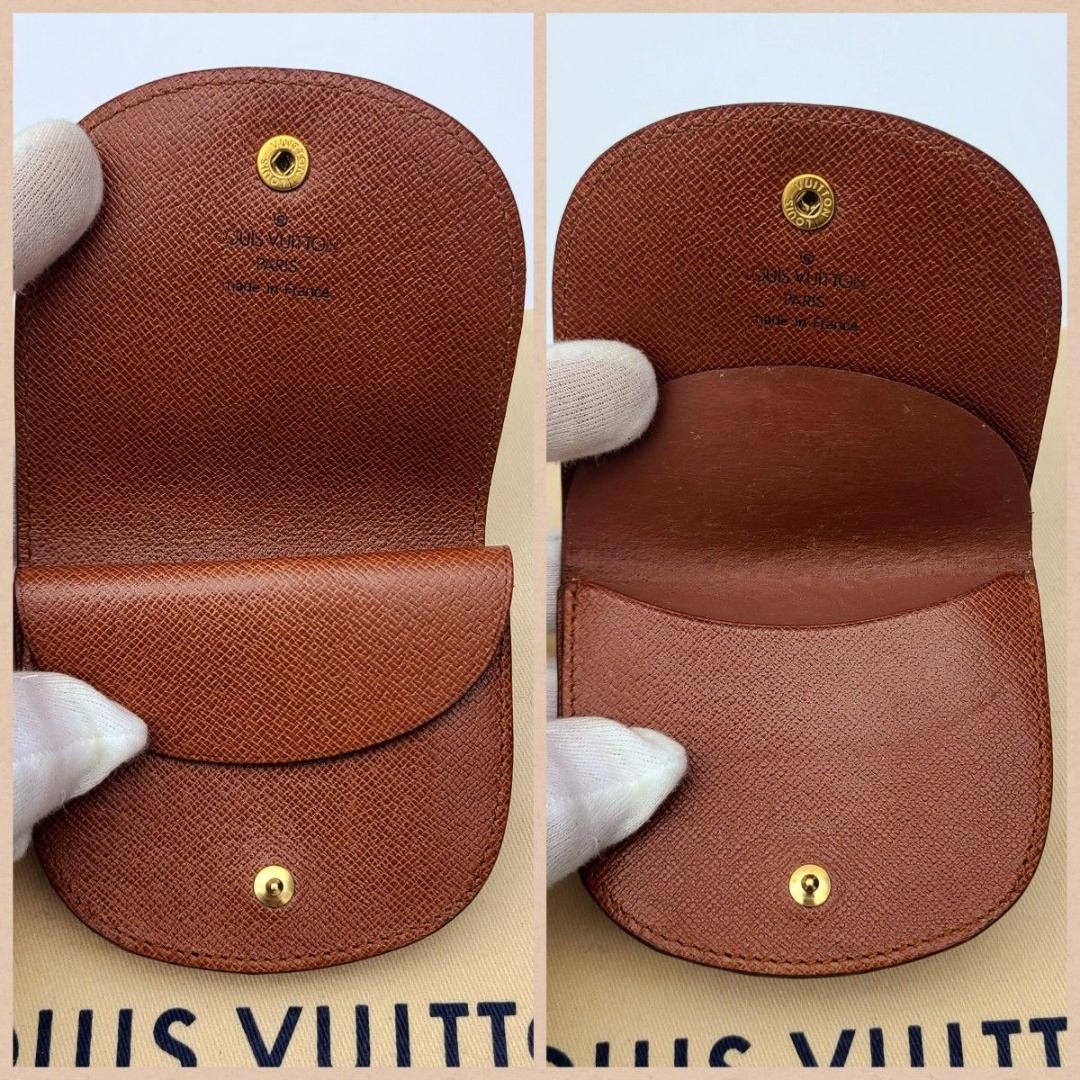 美品 ルイヴィトン ケース ポルトモネグゼ モノグラム 小銭入れ