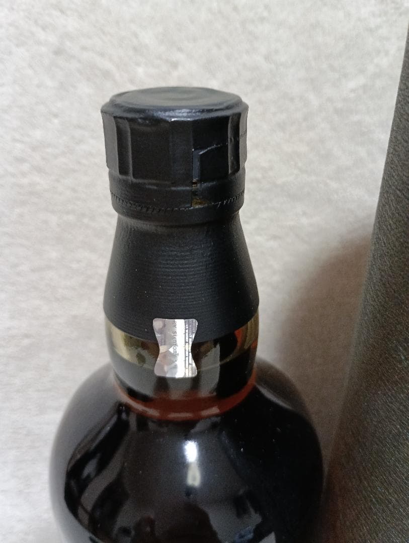 免税店限定販売！　山崎スモーキーバッチ　ザ　サード 700ml