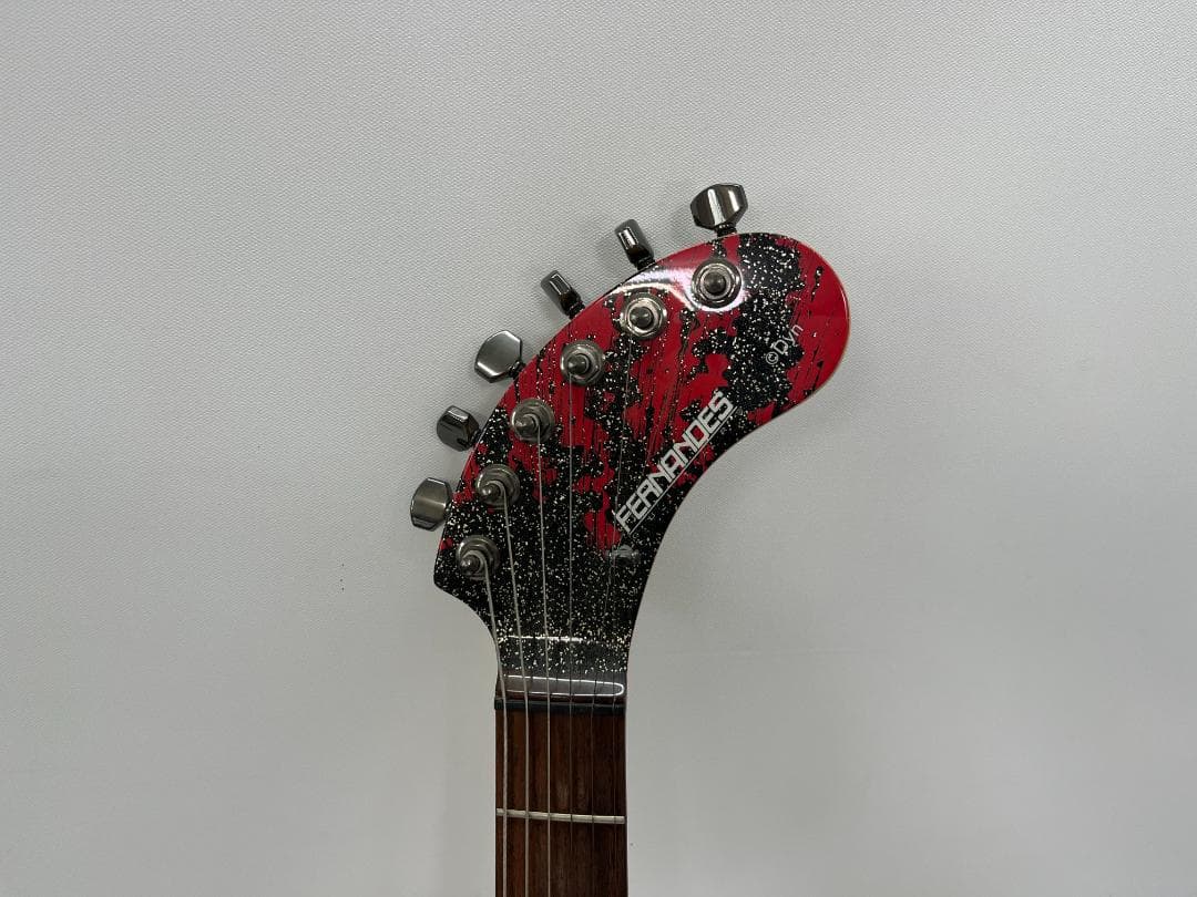 エレキギター　FERNANDES　DEVILMAN-ZO No.2　f855