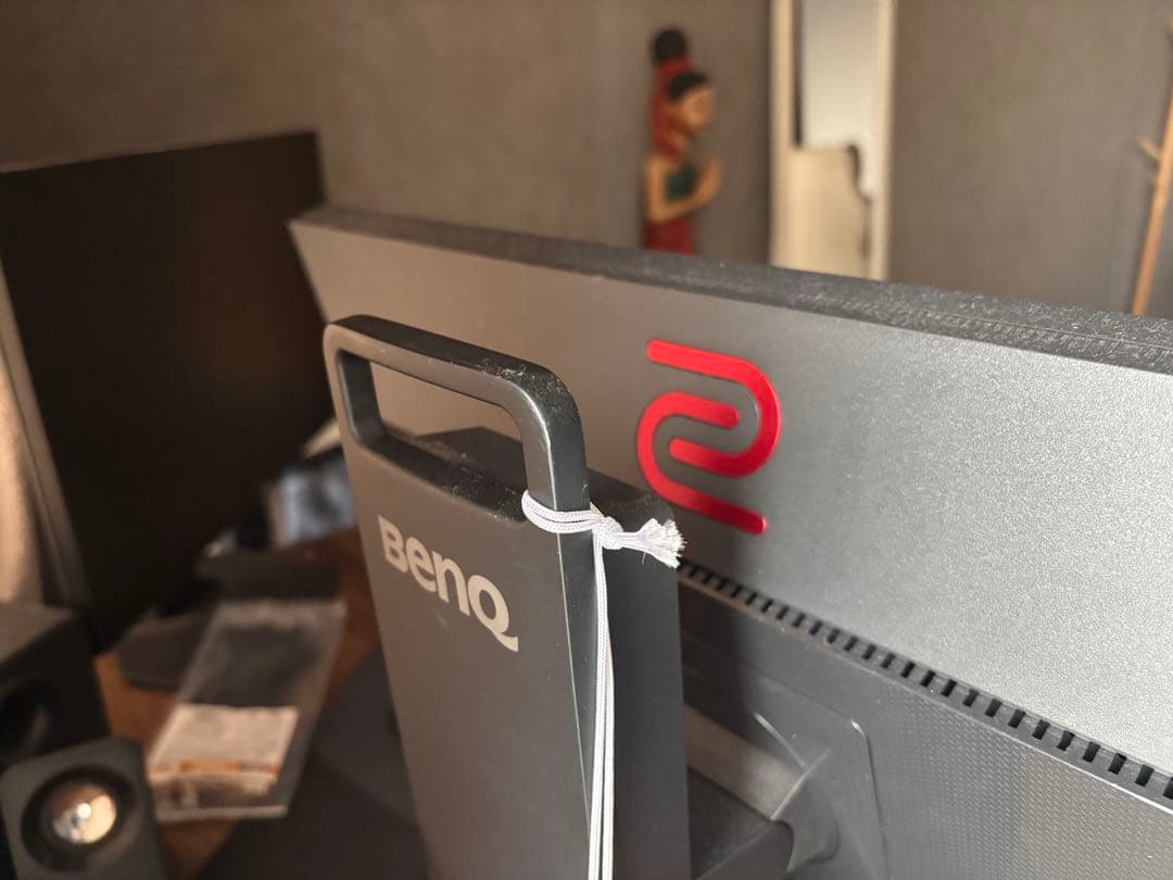 ZOWIE 24.5インチ 240Hz モニター 本体サイドバーとリモコンなし