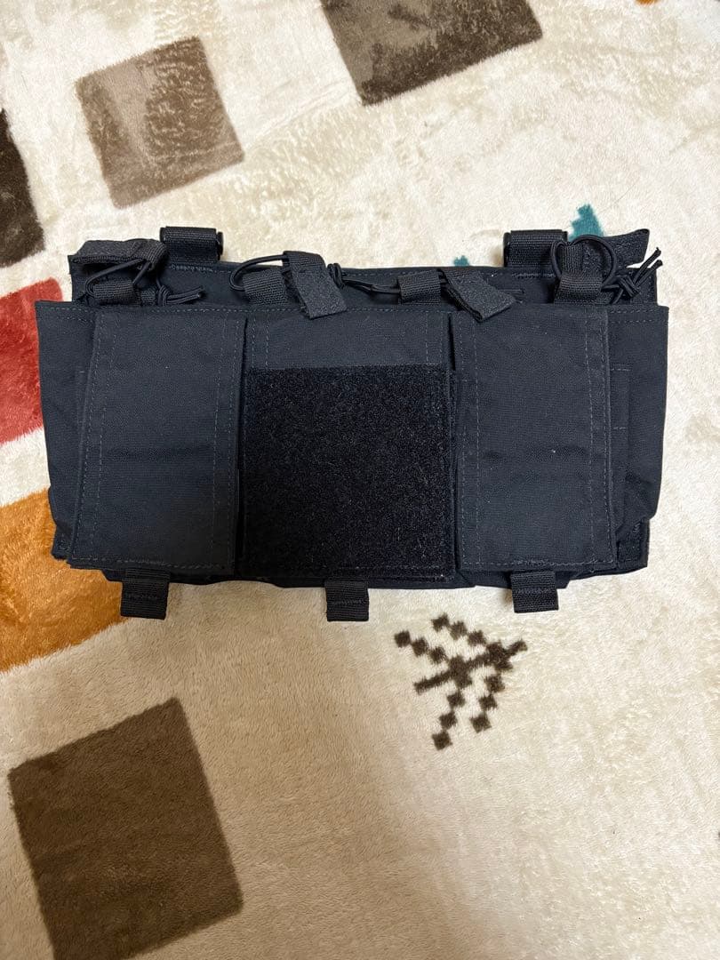 CHASE TACTICAL プレートキャリア ブラック