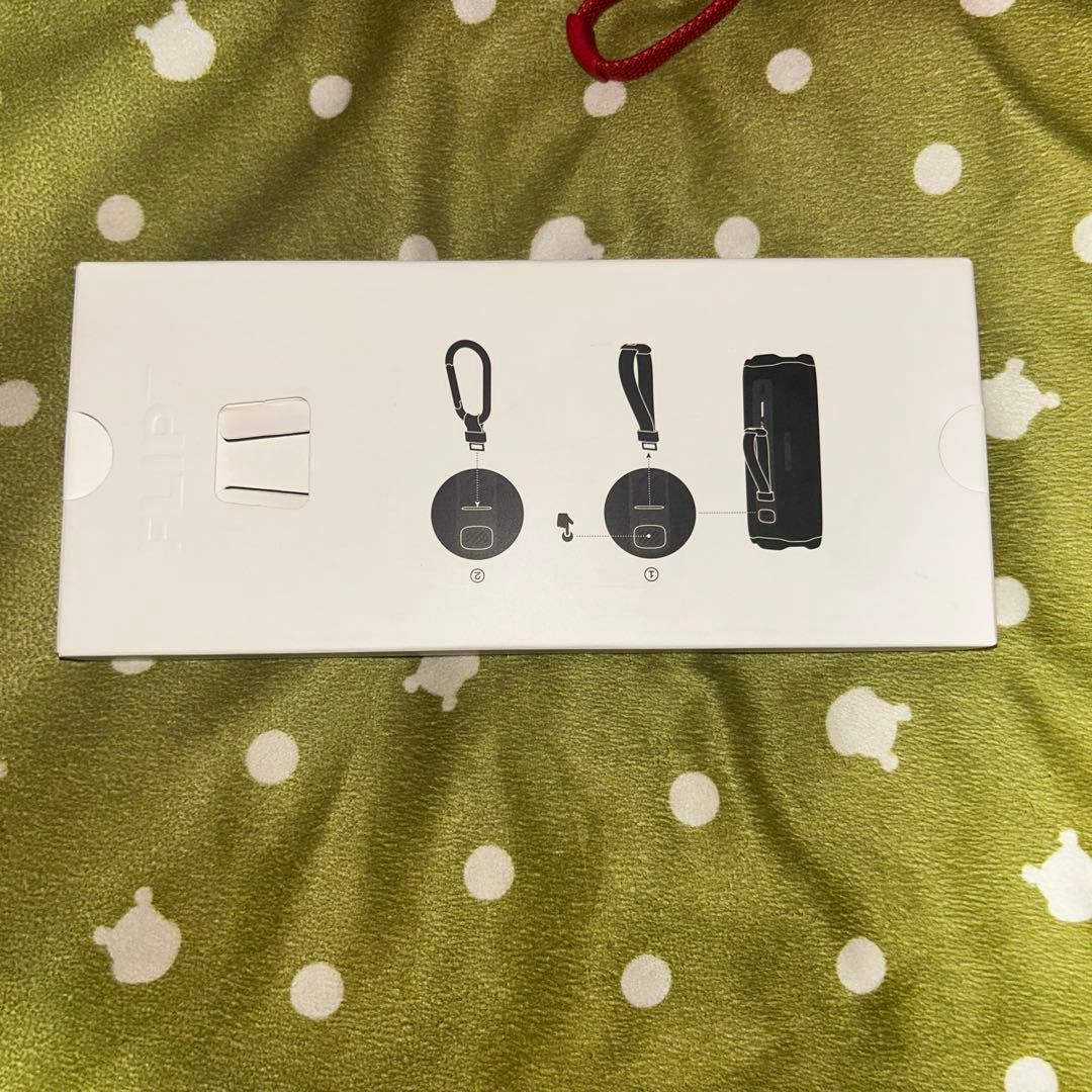 JBL FLIP 7ワイヤレススピーカー レッド箱付き