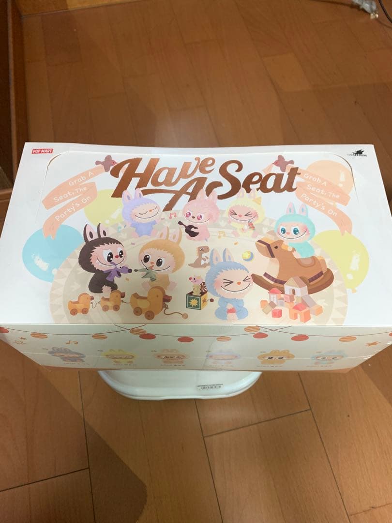 POPMART THE MONSTER Have A Seat ぬいぐるみ