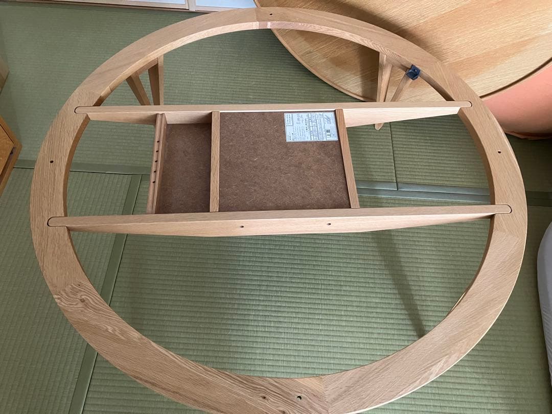 アクタス　こたつテーブル　（FK-1：直径120cm）