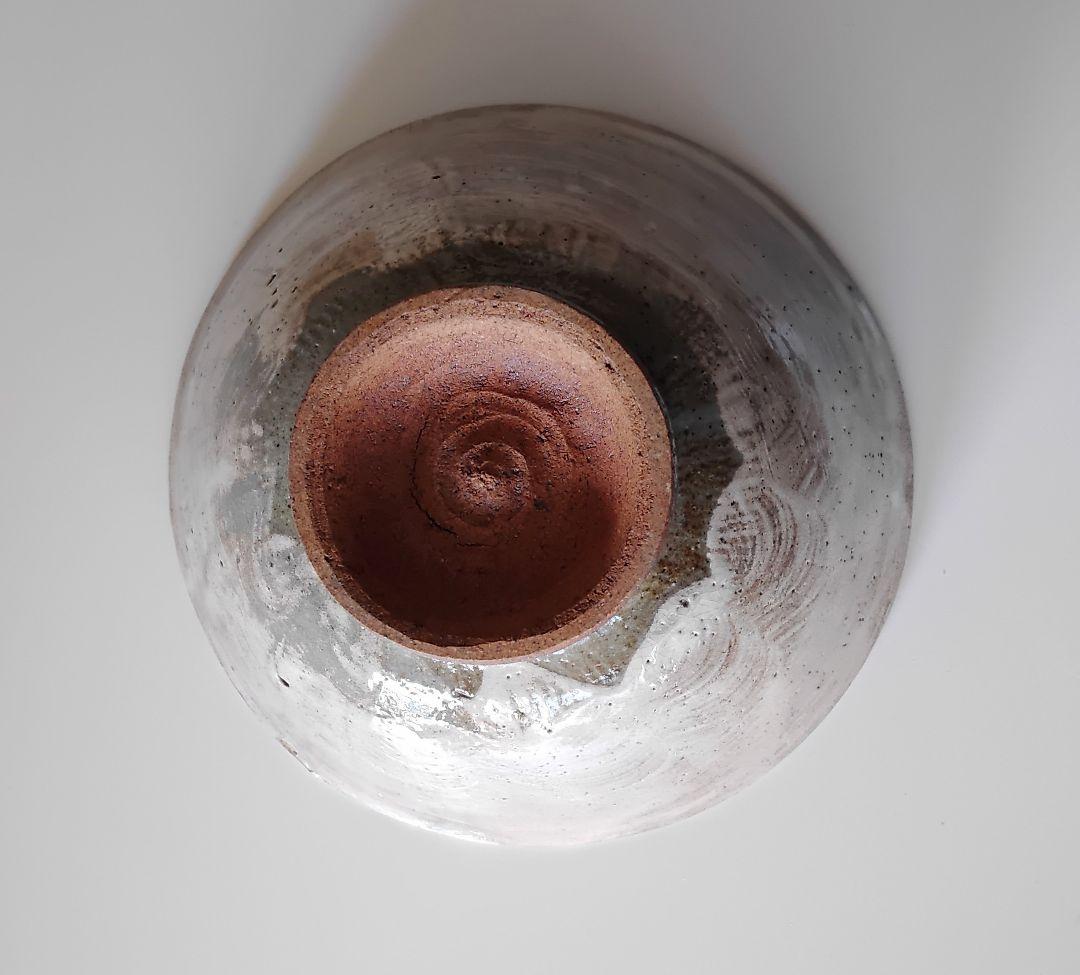 三島手　抹茶碗　作者不詳　韓国　四十年程前