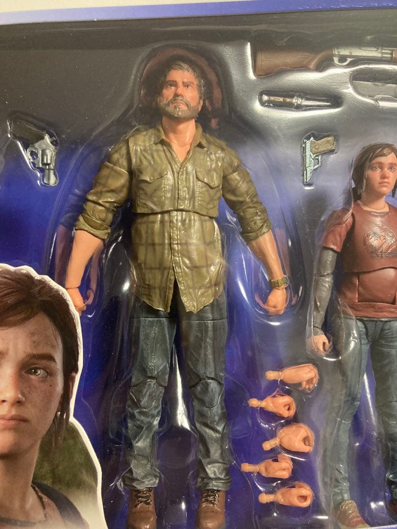 ラストオブアス ジョエル＆エリー 6インチフィギュア(未開封)