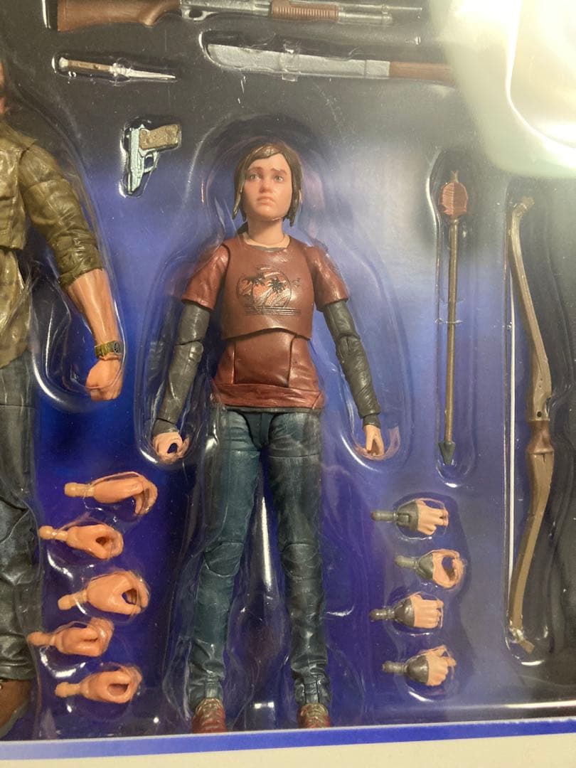 ラストオブアス ジョエル＆エリー 6インチフィギュア(未開封)