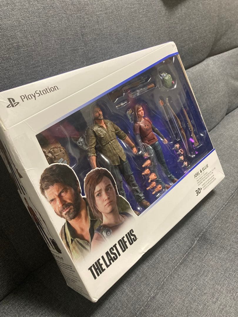 ラストオブアス ジョエル＆エリー 6インチフィギュア(未開封)