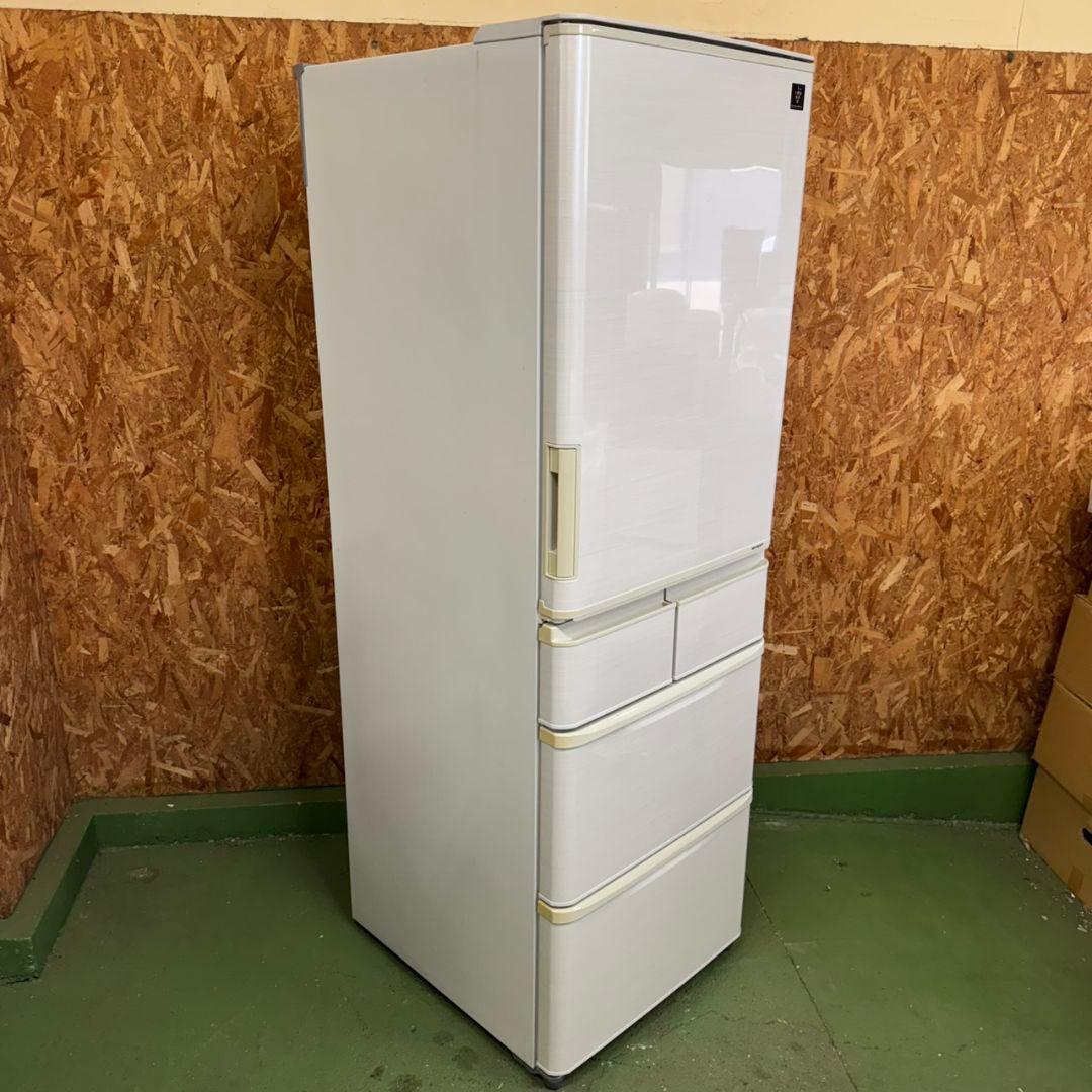 27B1 送料設置無料 SHARP自動製氷機能付き大型冷蔵庫　412L　洗濯機