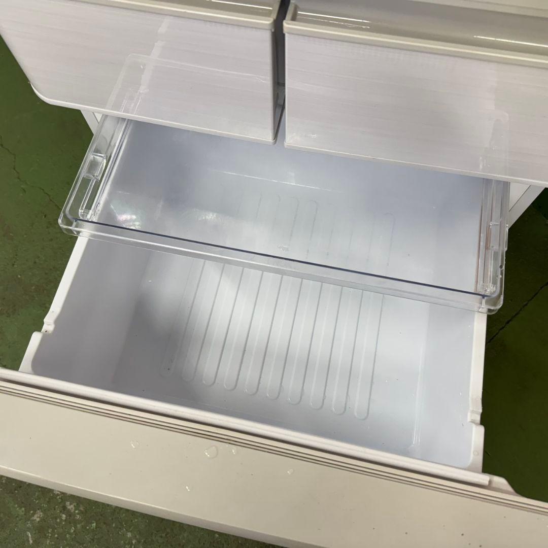 27B1 送料設置無料 SHARP自動製氷機能付き大型冷蔵庫　412L　洗濯機