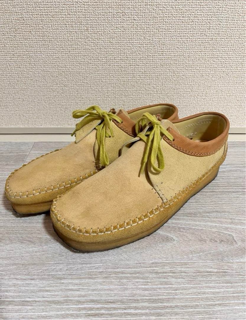 クラークス　Clarks LEVI'S スエード モカシン リーバイス　ワラビー