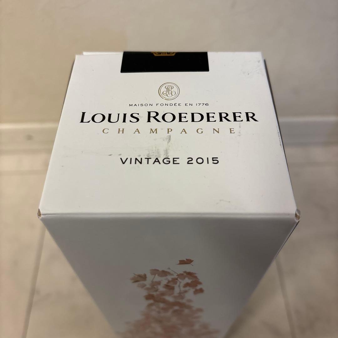 【未開封】ルイ・ロデレール ブリュット 2015 2012年　750ml 2本