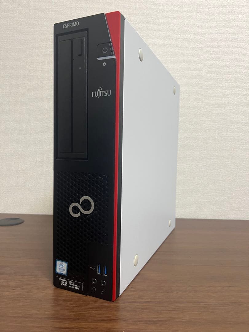 Fujitsu ESPRIMO デスクトップPC / HDD 1TB