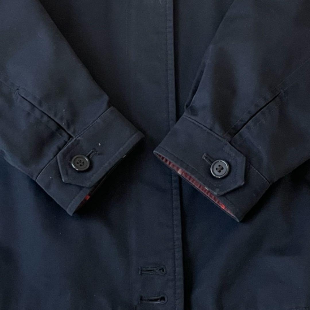 美品 80's ヴィンテージ バーバリー　スウィングトップ　ネイビー イギリス製