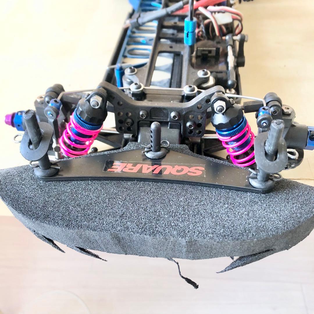 ヨコモ MR-4 RALLY シャーシ 未使用ボディ付