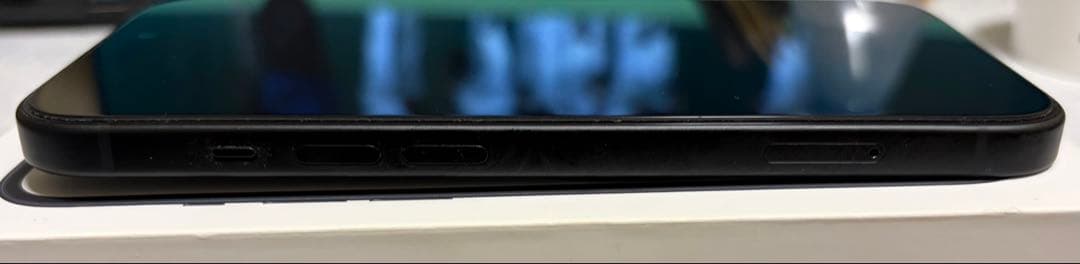 iPhone15 256GB ブラック SIMフリー 美品 完品バッテリー92%