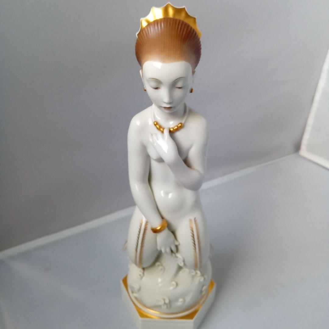 ロイヤルコペンハーゲン 陶磁器 人魚像 12459