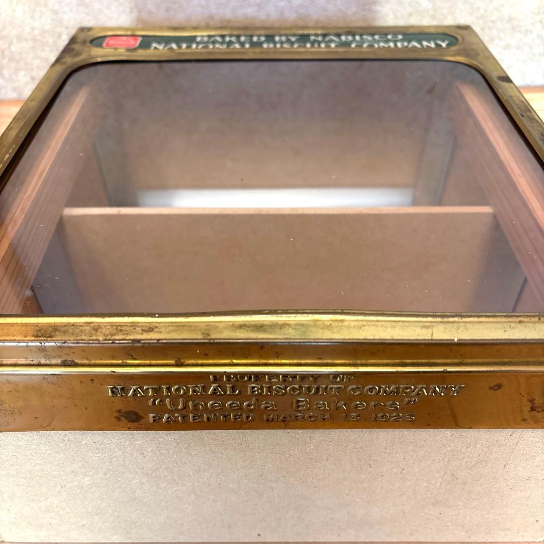 1923年　ナビスコ　ストアディスプレイ　ショーケース　ラック　アメトイ