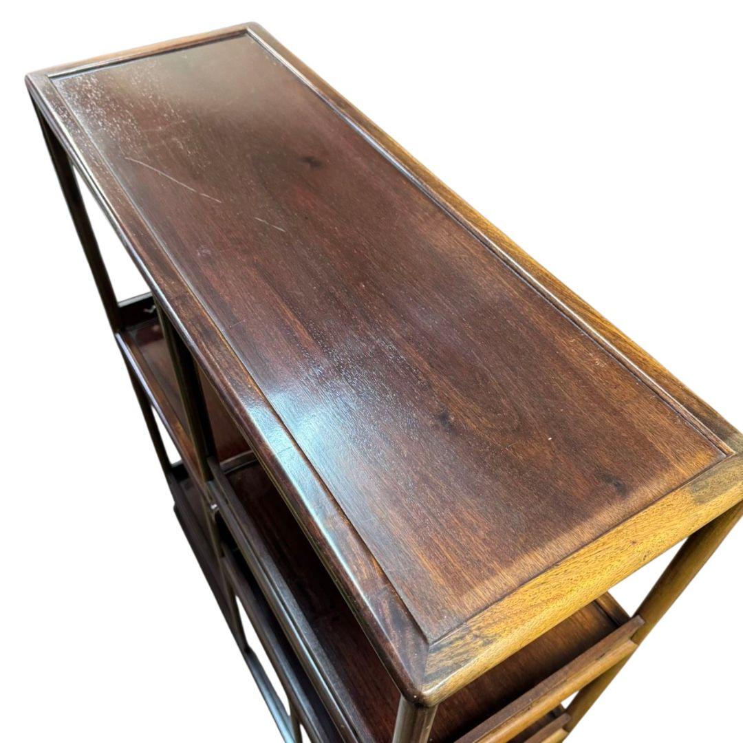 【希少】唐木家具 茶箪笥 レトロ アンティーク家具 古民具 古民家