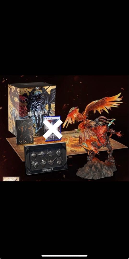 FINAL FANTASY XVI コレクターズエディション