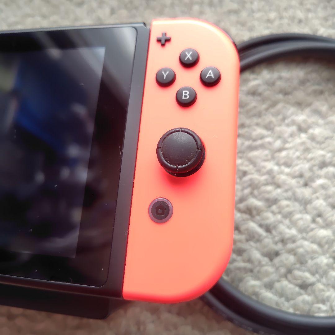 美品動作良好 Nintendo Switch ネオンブルー/ネオンレッド 本体