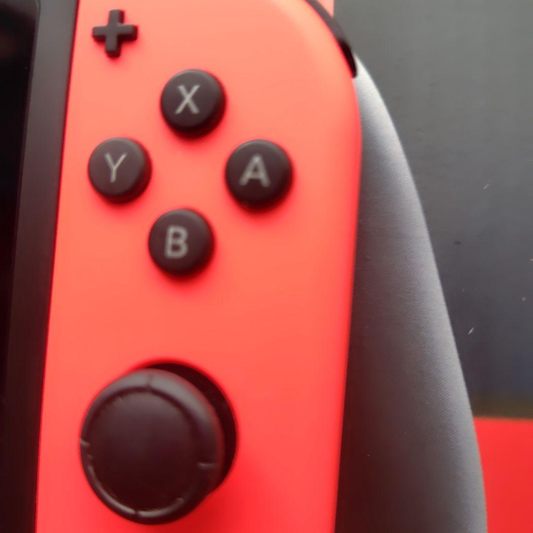 美品動作良好 Nintendo Switch ネオンブルー/ネオンレッド 本体