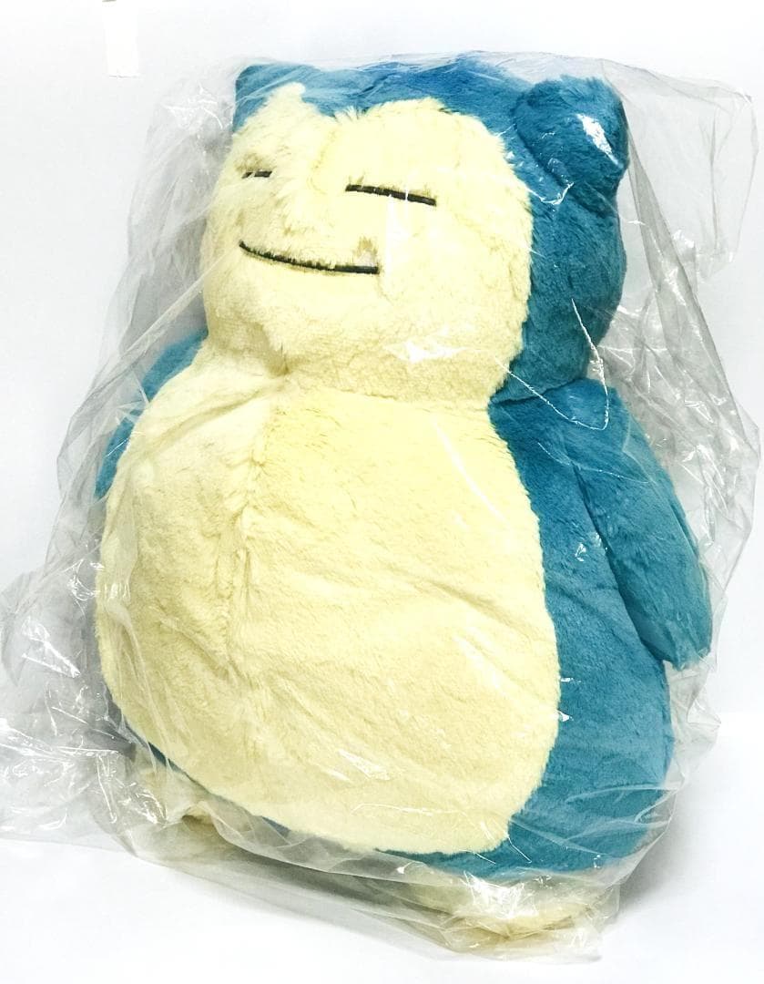 ❤新品・紙タグあり❤ ふわふわ抱きぬいぐるみ カビゴン ポケモンセンター