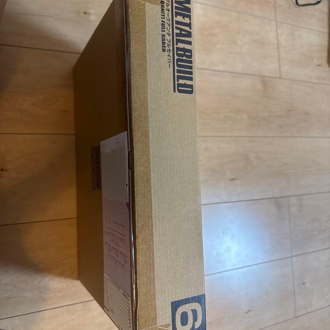 【未開封】L BUILD ダブルオークアンタフルセイバー