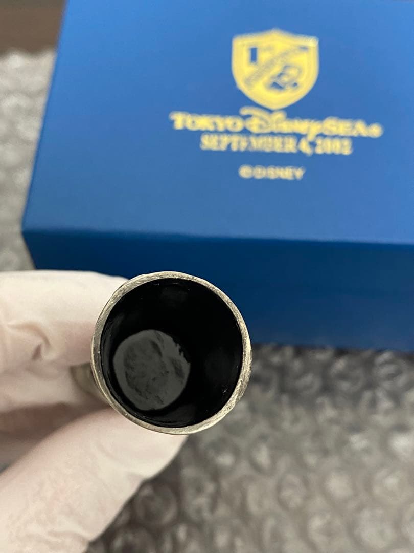 ミ*ー様 【希少】 ディズニーシー 1周年 シンブル 指ぬき