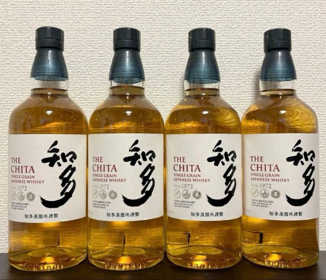 サントリーウイスキー 知多 4本セット