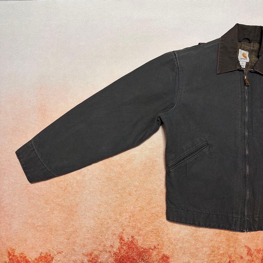 Carhartt デトロイトジャケット J97 BLK ブラック S サイズ