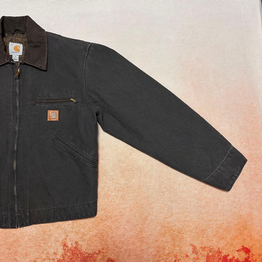 Carhartt デトロイトジャケット J97 BLK ブラック S サイズ