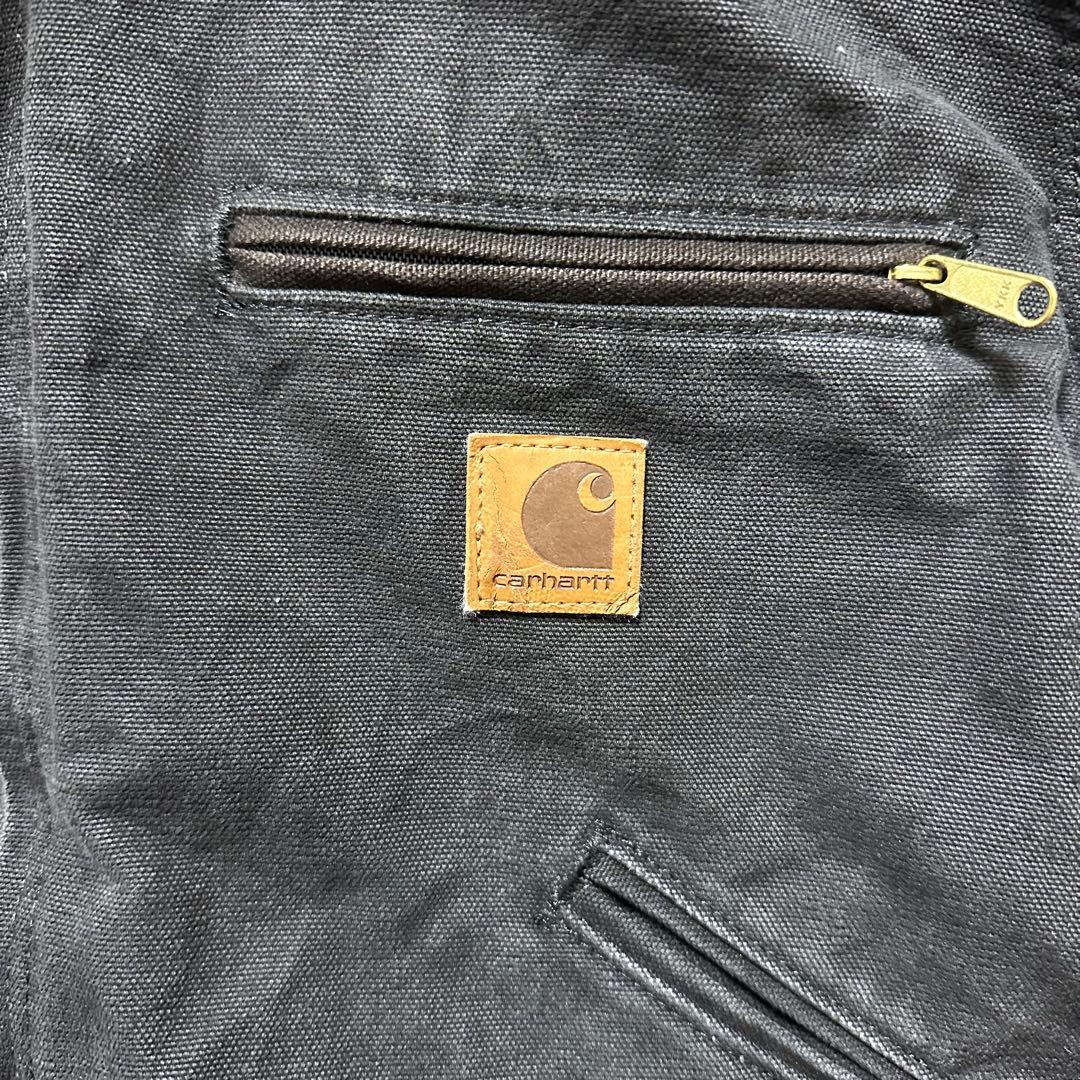 Carhartt デトロイトジャケット J97 BLK ブラック S サイズ