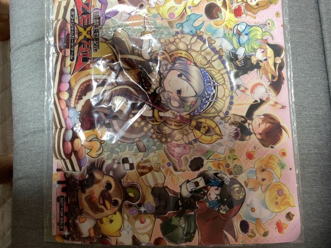 【遊戯王】マドルチェプレイマット【公式 限定品 未開封】