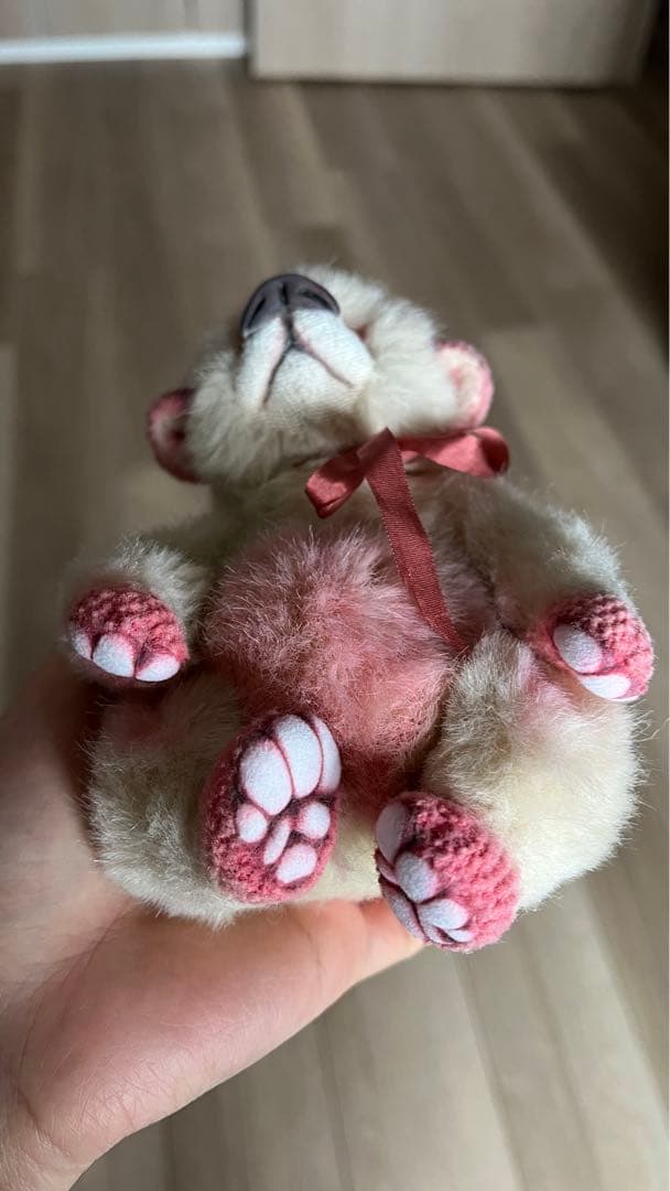 海外作家　テディベア ぬいぐるみ