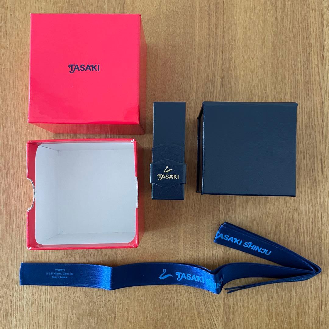 【美品】TASAKI 6.5mmパール ピアス WGK18