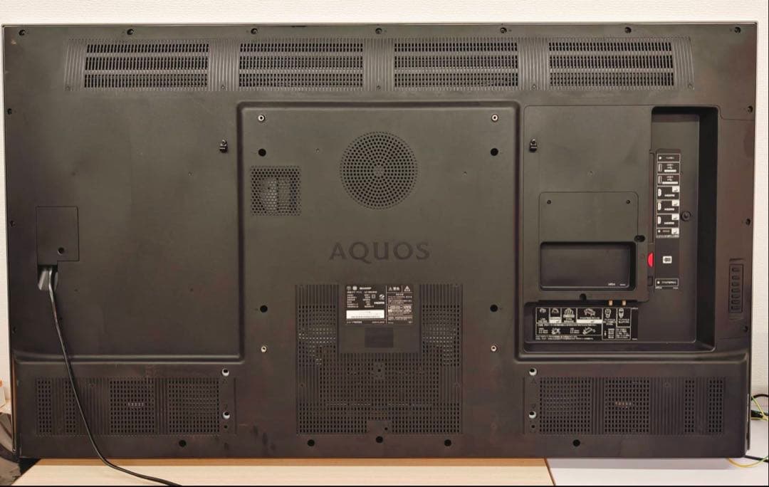 シャープ　60V型　テレビAQUOS LC-60US40 4K 2016年モデル